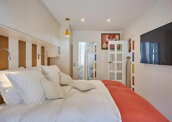 Saintgermainbycecile - Luxueux 2 Pieces Ac Bianca Apartment