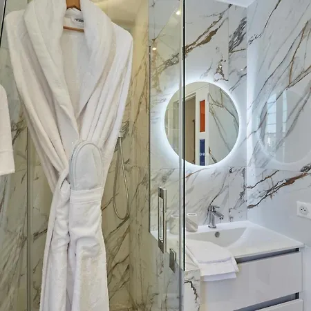 Saintgermainbycecile - Luxueux 2 Pieces Ac Bianca Apartment