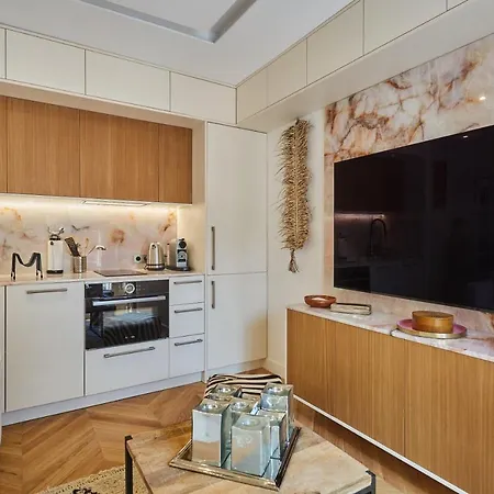 Saintgermainbycecile - Luxueux 2 Pieces Ac Bianca Apartment *